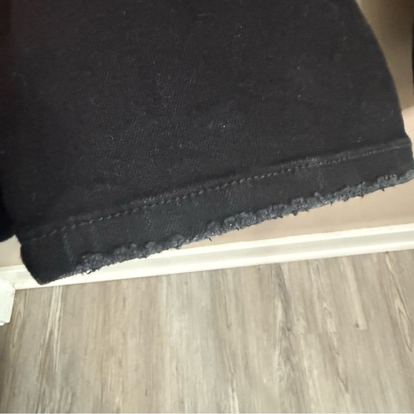 Judy Blue Black Distressed Boyfriend Fit Jeans Women's 15/32 - Picture 7 of 11